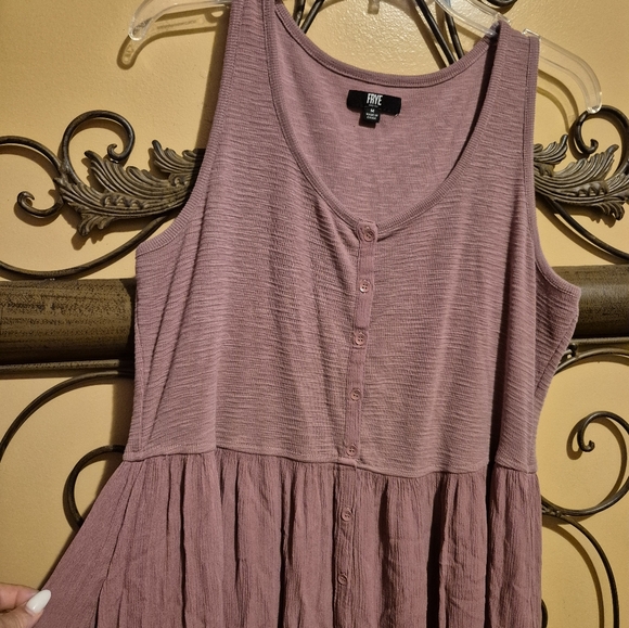 Frye Midi Dress M - Picture 5 of 8